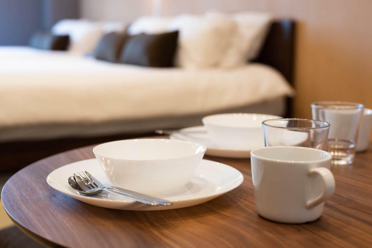 Bijou Suites Ai Osaka Buitenkant foto