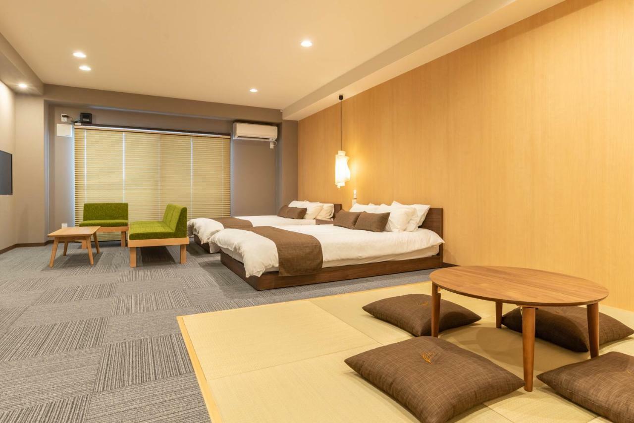 Bijou Suites Ai Osaka Buitenkant foto