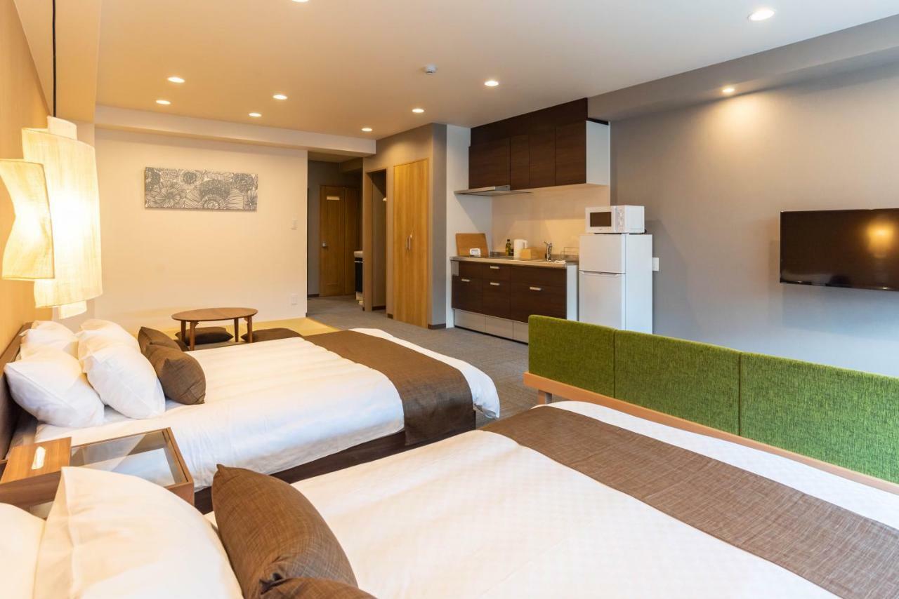 Bijou Suites Ai Osaka Buitenkant foto