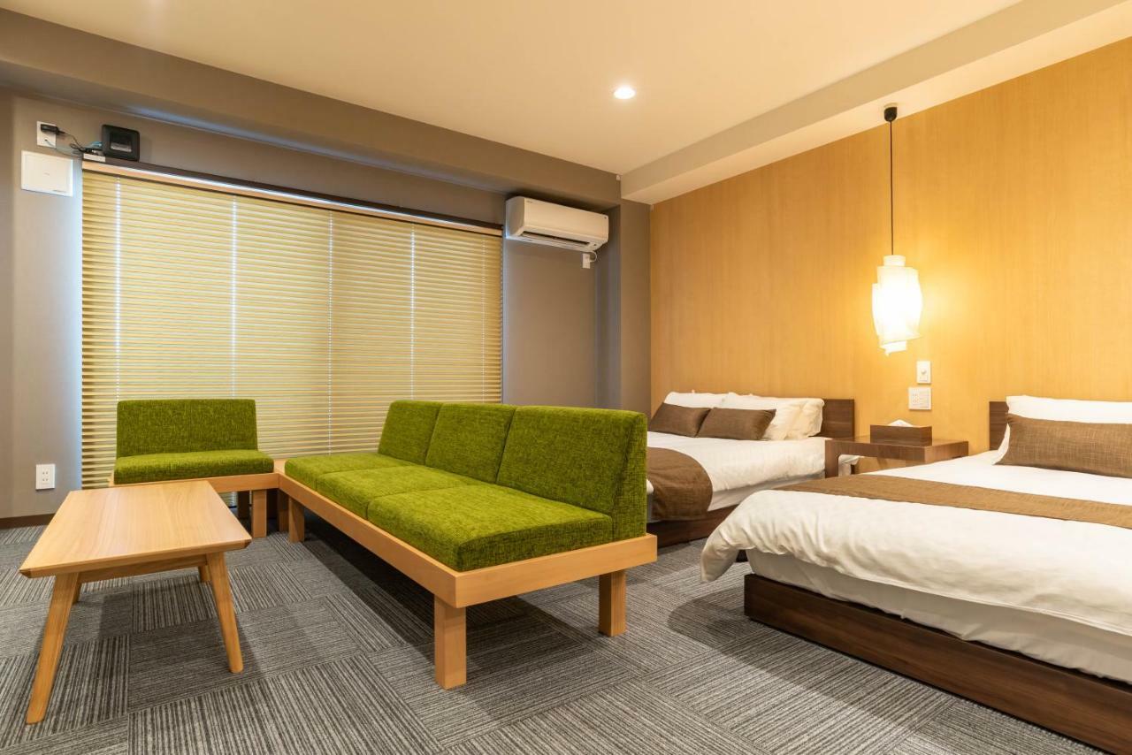 Bijou Suites Ai Osaka Buitenkant foto