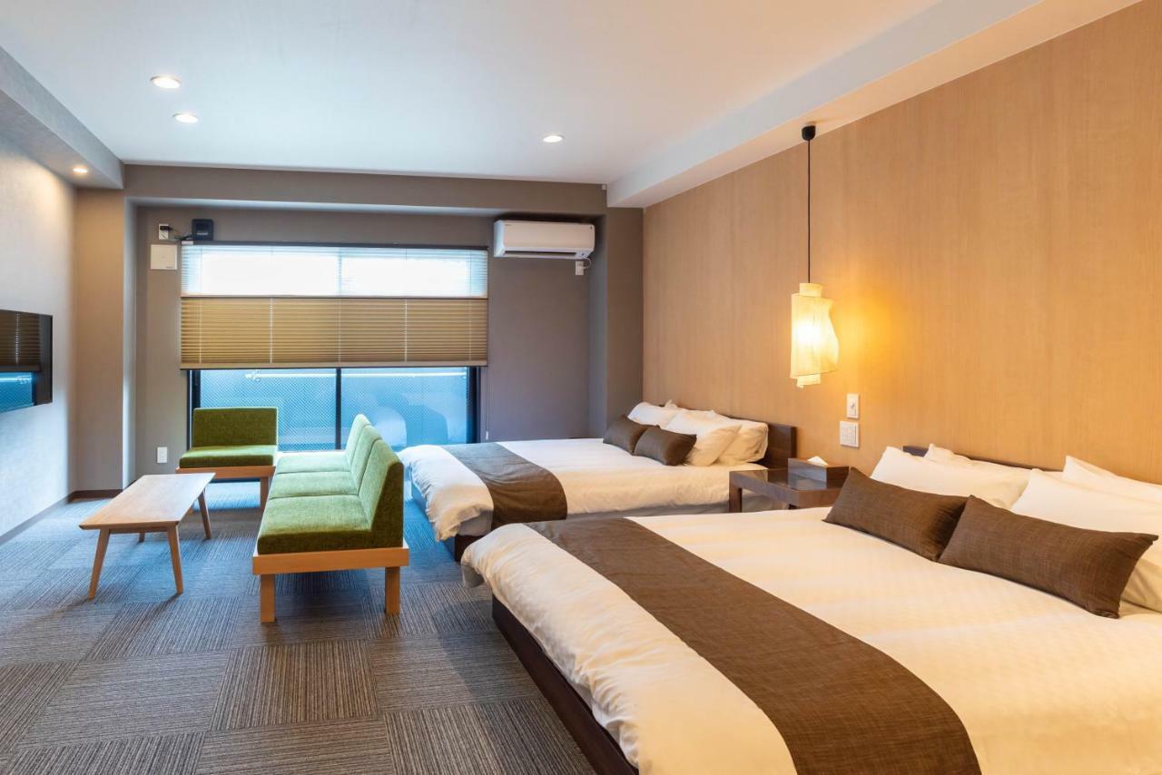 Bijou Suites Ai Osaka Buitenkant foto