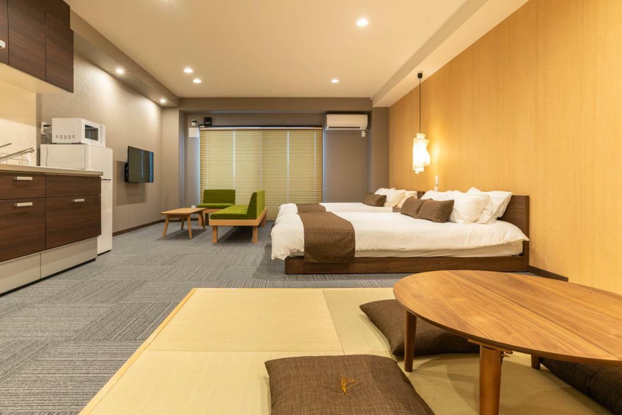 Bijou Suites Ai Osaka Buitenkant foto