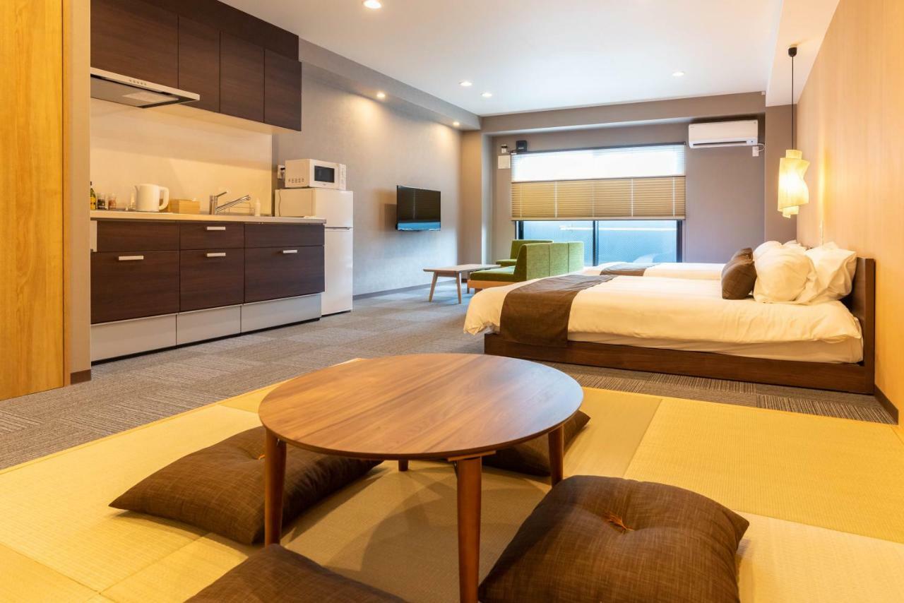 Bijou Suites Ai Osaka Buitenkant foto