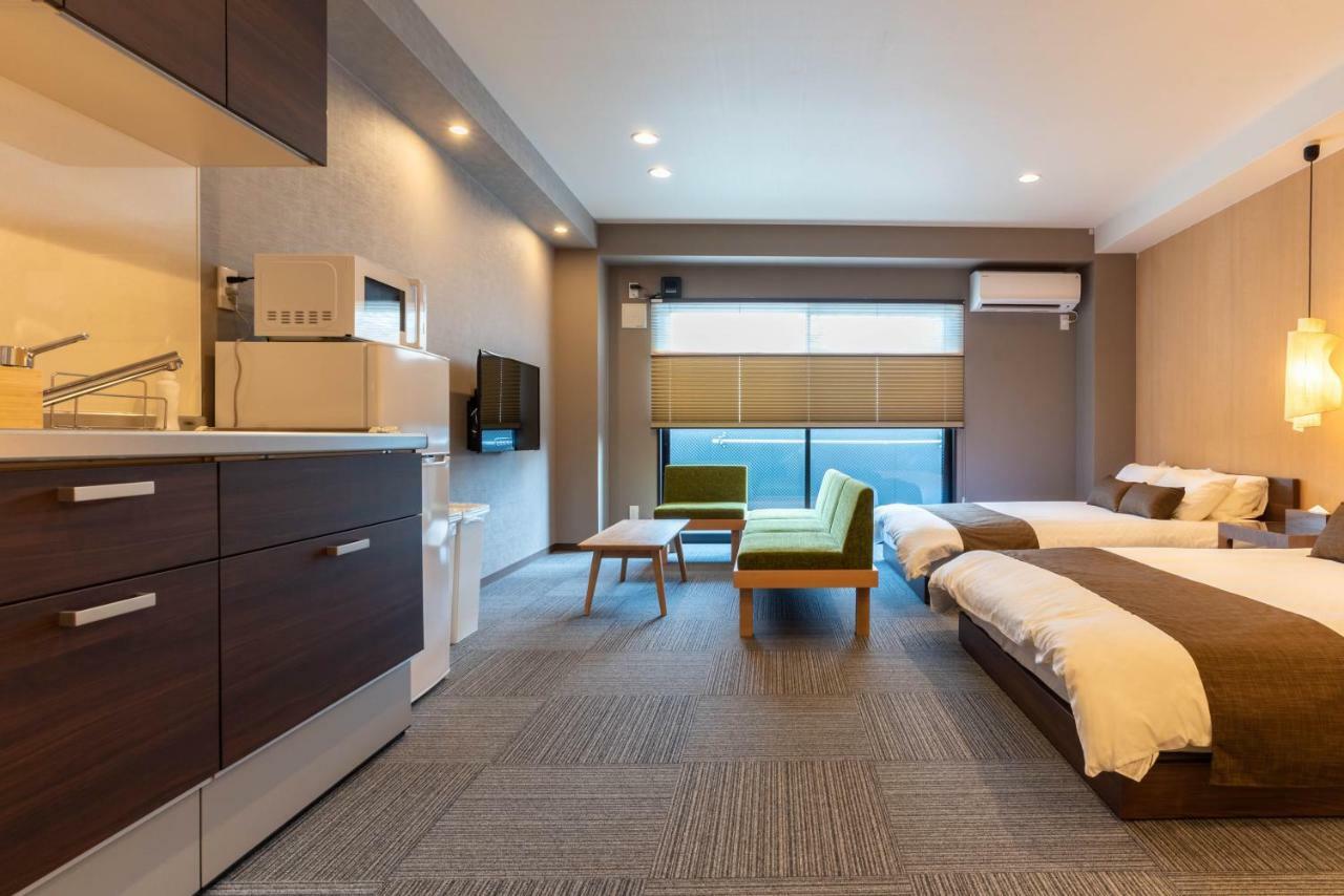 Bijou Suites Ai Osaka Buitenkant foto