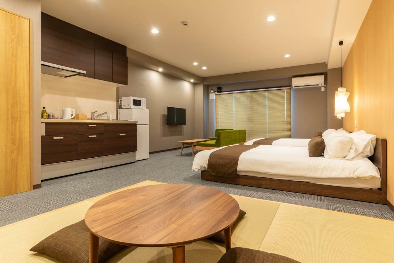 Bijou Suites Ai Osaka Buitenkant foto