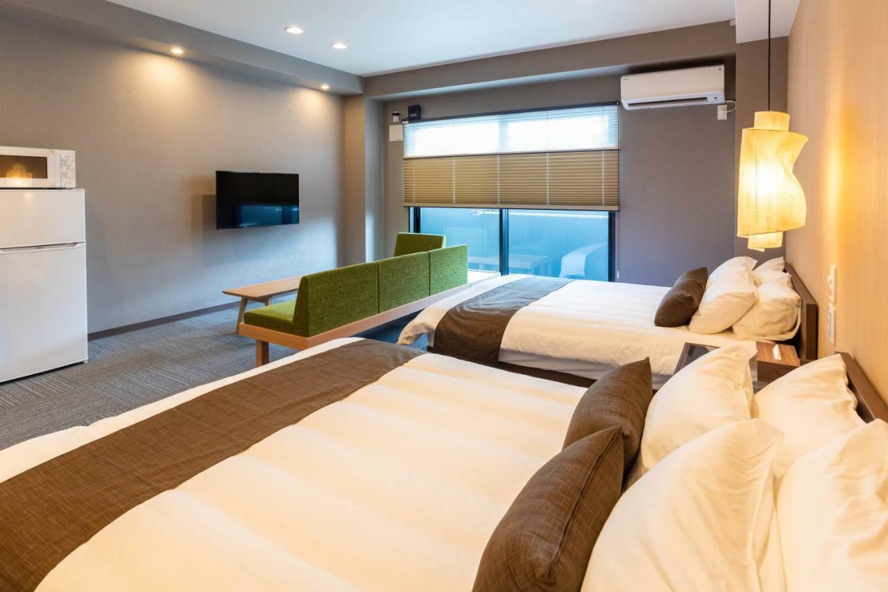 Bijou Suites Ai Osaka Buitenkant foto
