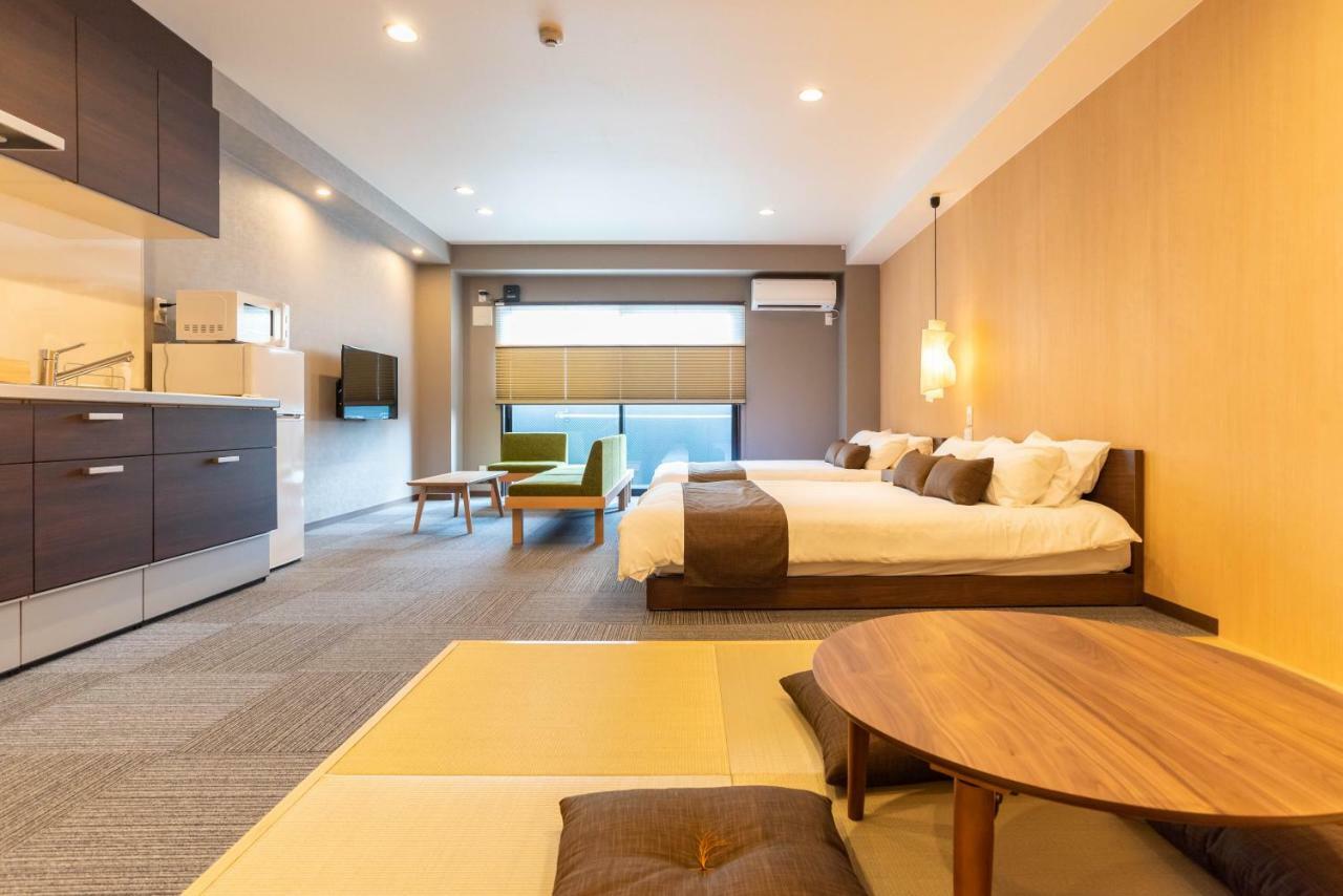 Bijou Suites Ai Osaka Buitenkant foto