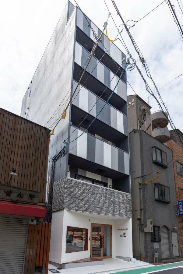Bijou Suites Ai Osaka Buitenkant foto